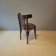 Kleinhaus Furniture Tonet Ahşap Sandalye, Gürgen Ahşap, Değiştirebilir Kumaş ve Renk