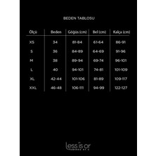 lessisor.co Pencereli Kısa Kollu Bej Renk Slim Tshirt