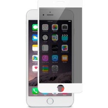 iPhone 6/6s Uyumlu Gizli Hayalet Tam Kaplayan Ekran Koruyucu Cam