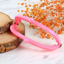 By Nevser Loren Plastik Cüzdan Klipsi-Pembe