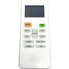 Tayfun Siemens Type RG52B Bge Klima Kumandası