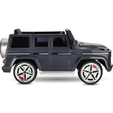 Babyhope BHU12 Mercedes G65 Amg Uzaktan Kumandalı Akülü Jeep 12V 439 Füme