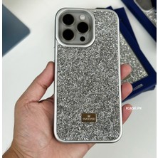 Iphone 14 Uyumlu Lux Premium Taşlı Kılıf