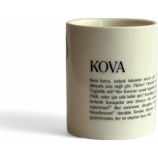 Kova Burcu Porselen Kupa