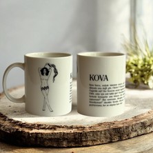 Kova Burcu Porselen Kupa