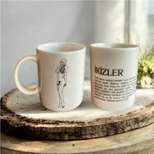 Ikizler Burcu Porselen Kupa