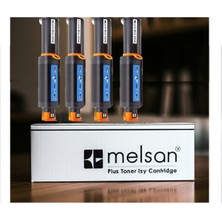 Melsan Hp Uyumlu Neverstop Laser Mfp 1200W Toner Muadil 4lü Paket