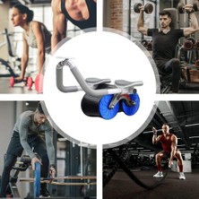 Ab Roller Karın Kası Egzersiz Tekerleği