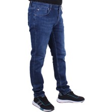 Twister Panama 767-02 Lacivert Düşük Bel Dar Paça Erkek Jeans Pantolon