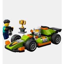 LEGO City Yeşil Yarış Arabası 60399 - 4 Yaş ve Üzeri Çocuklar Için Oyuncak Yarış Aracı Içeren Yaratıcı Oyuncak Yapım Seti (56 Parça)
