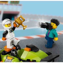 LEGO City Yeşil Yarış Arabası 60399 - 4 Yaş ve Üzeri Çocuklar Için Oyuncak Yarış Aracı Içeren Yaratıcı Oyuncak Yapım Seti (56 Parça)