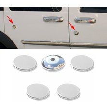 My Tuning Ford Connect 2009-2014 Arası Krom Kilit Açma Çerçeve 5pcs P.çelik