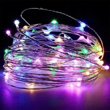 Panther PT-132 Rgb Güneş Panelli Dış Ortam LED Işık 32 Metre