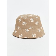 LC Waikiki Lcw Baby  Desenli Erkek Bebek Bucket Şapka