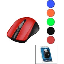 Go İthalat EVEREST SM-537  WİRELESS - KABLOSUZ  1600DPI USB OPTİCAL MOUSE  VAKUM AMBALAJ