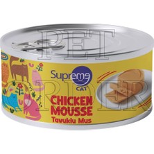 Supreme Tavuklu Püre Yaş Mama 85 gr 12 Adet