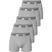 Uniquetrenders Erkek 10'lu Atlet ve Boxer Takımı Ekonomik Paket Atlet ve Boxer Set 5 Atlet 5 Boxer