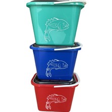 Çiftsan Plastik Süzgeçli Balıkçı Kovası