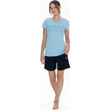 U.s. Polo Assn 20011 Kadın Şort Takım 25Y