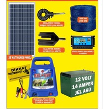 Bolsat Elektrikli Çit Seti Domuz ve Ayı İçin 500 mt Lik  Paket