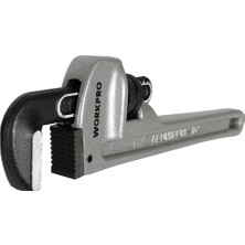 Workpro 350 mm Alüminyum Saplı Stilson Profesyonel Boru Anahtarı