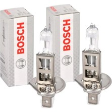 Bosch 2 Adet 12V H1 55W Standart Halogen Ampul