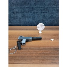 Mipek Oyuncak MAC10 - Uzi - Anahtarlık