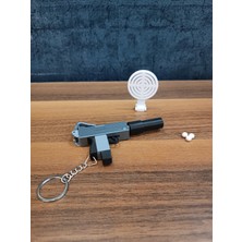 Mipek Oyuncak MAC10 - Uzi - Anahtarlık