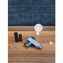 Mipek Oyuncak MAC10 - Uzi - Anahtarlık