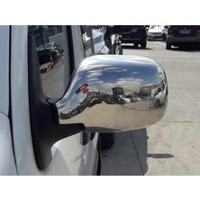 My Tuning Renault Kangoo 1997-2007 Arası Abs Plastik Krom Kaplama Ayna Kapağı 2 Prç