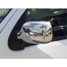 My Tuning Renault Kangoo 1997-2007 Arası Abs Plastik Krom Kaplama Ayna Kapağı 2 Prç