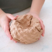 Dengepak - Kraft Balonlu Kağıt Patpat, Balonlu Yerine Kağıt Patpat Kullan, Hızlı Paketleme, 100 Yaprak, 58x38 cm, Hazır Kesilmiş Kağıt Patpat, Kesme Derdine Son! 