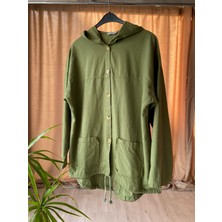 Store By Dilara Sırtı Pul Payet Detaylı Gabardin Ceke