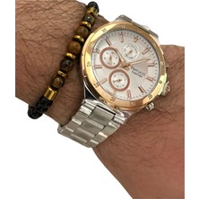 Ferrucci Fonksiyonlu&takvimli Spor Model Erkek Kol Saati+Bileklik Hediye