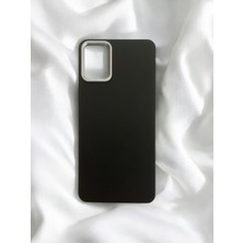 Pronorth Samsung Galaxy A06 Uyumlu Deri Görünümlü Silikon Kılıf / Kapak