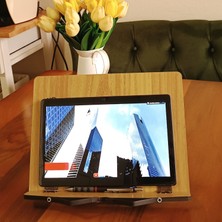 Ev Hanımları Için Mutfak Yardımcısı Tablet Standı Kitap Standı Isim Yazılabilir Ev Hediyesi