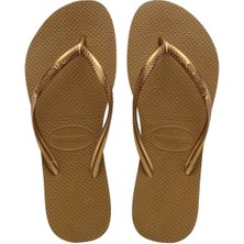 Havaianas Slim Bronze Kadın Terlik 41-42