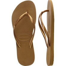 Havaianas Slim Bronze Kadın Terlik 41-42