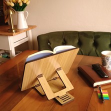 Hü Ma Tasarım ve Aksesuar Masaüstü Kitap Okuma Standı Kuran Rahlesi Tablet Standı Hafız Için Öğrenci Için Hediye Rahle