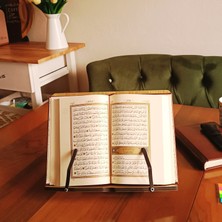 Hü Ma Tasarım ve Aksesuar Masaüstü Kitap Okuma Standı Kuran Rahlesi Tablet Standı Hafız Için Öğrenci Için Hediye Rahle