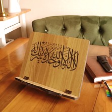 Hü Ma Tasarım ve Aksesuar Masaüstü Kitap Okuma Standı Kuran Rahlesi Tablet Standı Hafız Için Öğrenci Için Hediye Rahle
