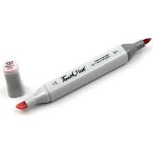 Depposite Touchliit Çift Taraflı Marker Kalem Medium Pink RP137