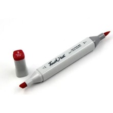 Depposite Touchliit Çift Taraflı Marker Kalem Cherry Pink R5