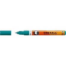 Molotow 127HS-CO ONE4ALL Akrilik Marker Kalem 1.5 mm Lagoon Blue 206