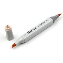 Depposite Touchliit Çift Taraflı Marker Kalem Pastel Peach YR26