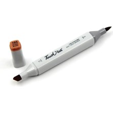 Depposite Touchliit Çift Taraflı Marker Kalem Potato Brown BR103