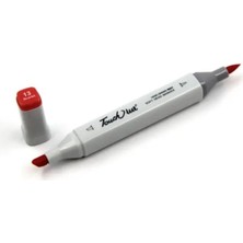 Depposite Touchliit Çift Taraflı Marker Kalem Scarlet R13