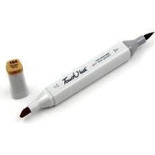 Depposite Touchliit Çift Taraflı Marker Kalem Brown Grey BR104