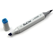 Depposite Touchliit Çift Taraflı Marker Kalem Peacock Blue B263