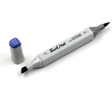 Depposite Touchliit Çift Taraflı Marker Kalem Violet Dark PB274